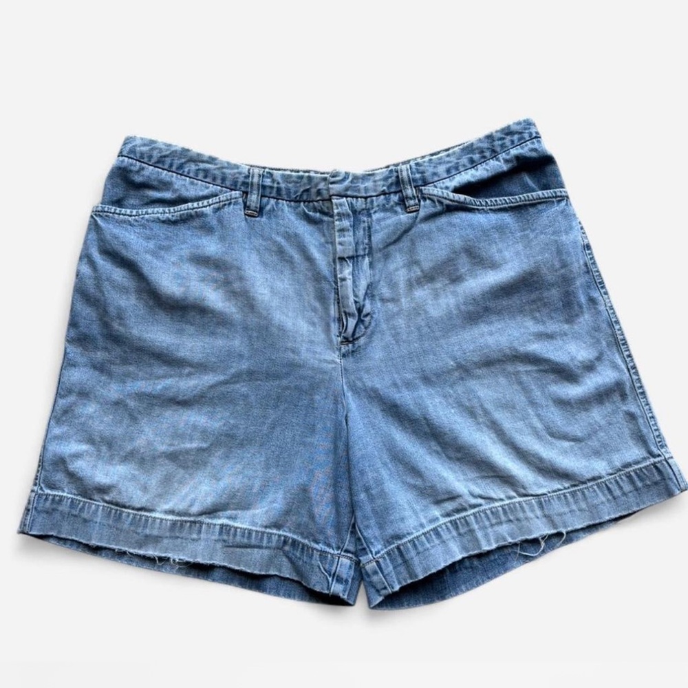 Cherokee Light Blue Denim Jean Shorts